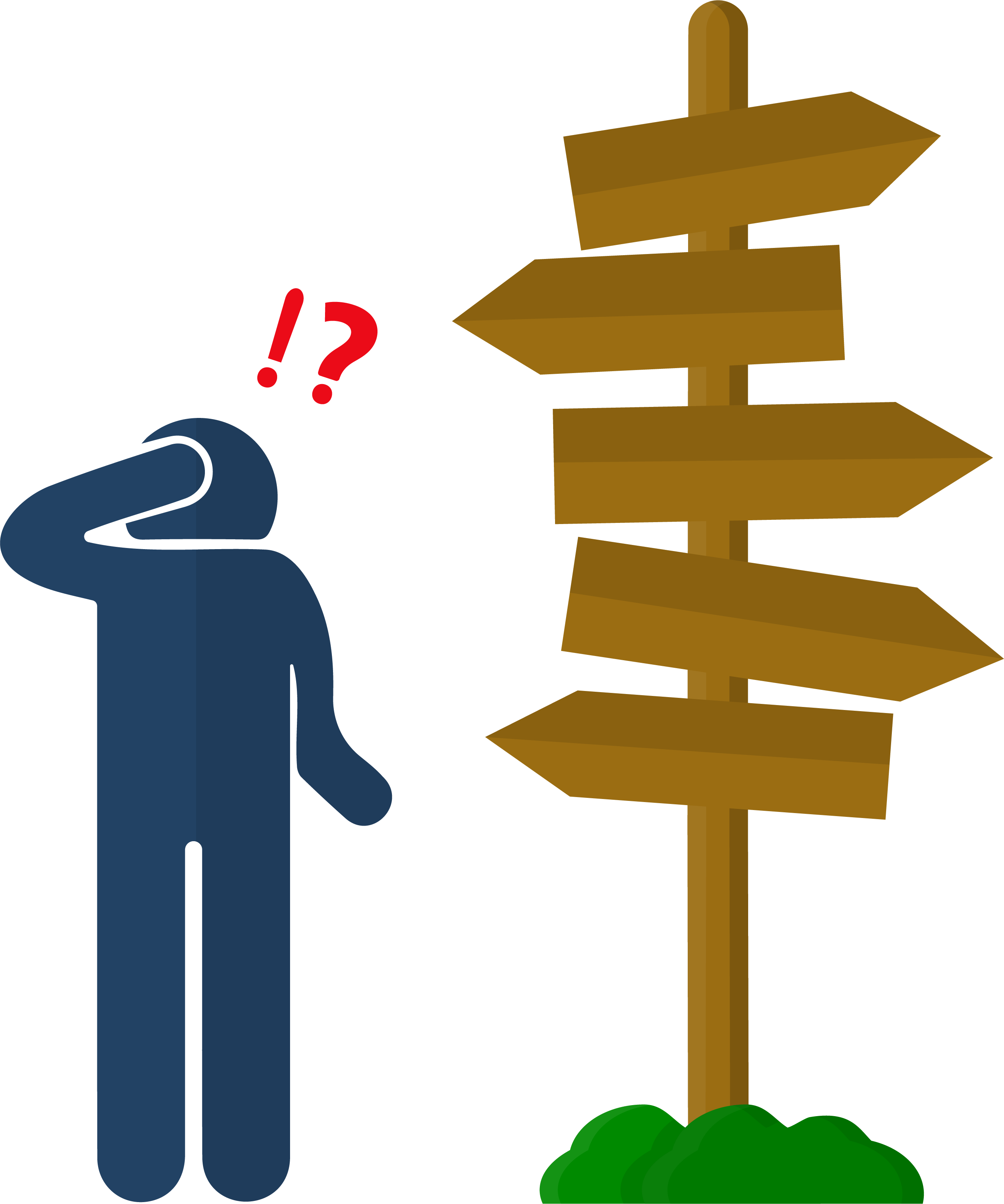 我们应该选择哪条路径?