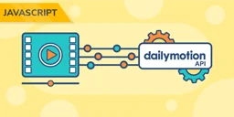 使用 JavaScript 通过 Dailymotion 数据 API 获取视频数据