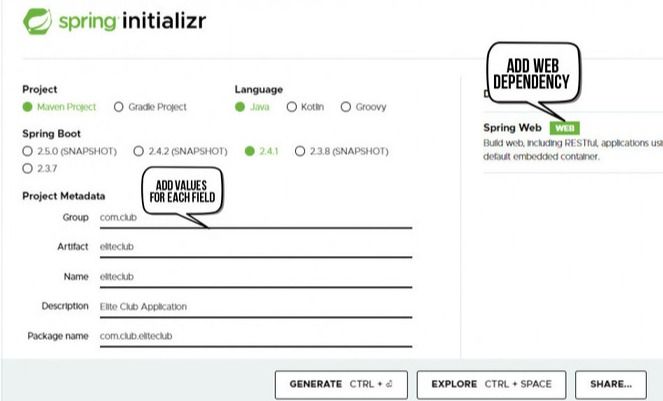 Spring Initializer