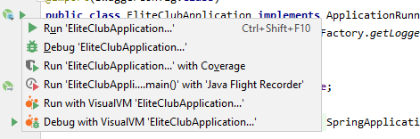 Run Application